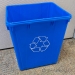 Blue Recycle Bin 83L (22 Gallon)